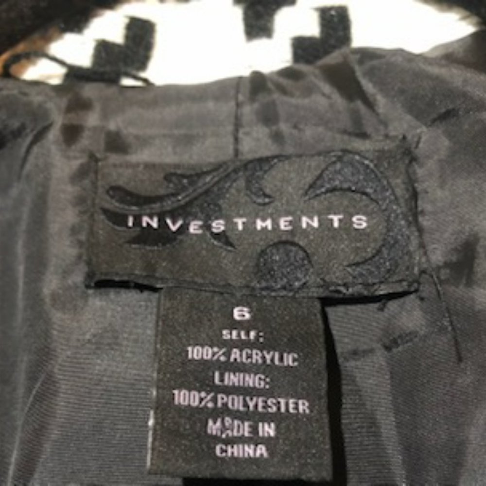 Houndstooth Jacket - Picture 4 of 6
